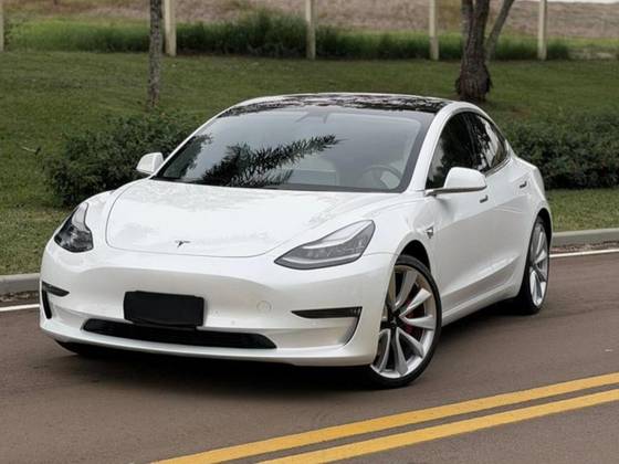 TESLA MODEL 3 ELÉTRICO AWD PERFORMANCE